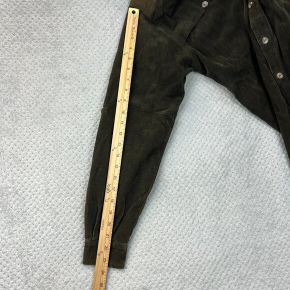 Solognac Decathlon Mens Corduroy Shirt Long Tab Sleeve Outdoor Hunting Hike Med - Picture 13 of 14